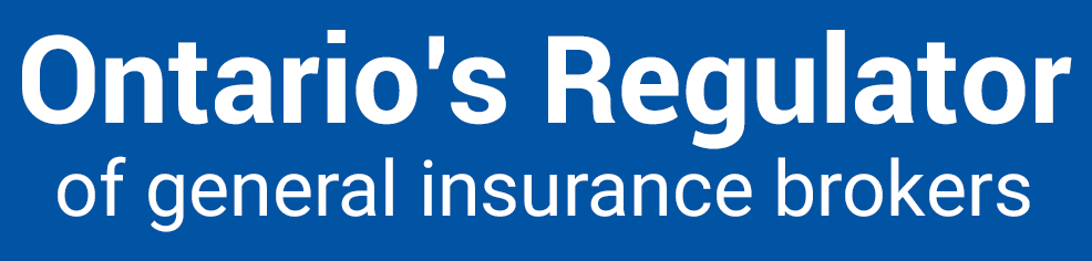 Ontario's Regulator of General Insurance Brokers